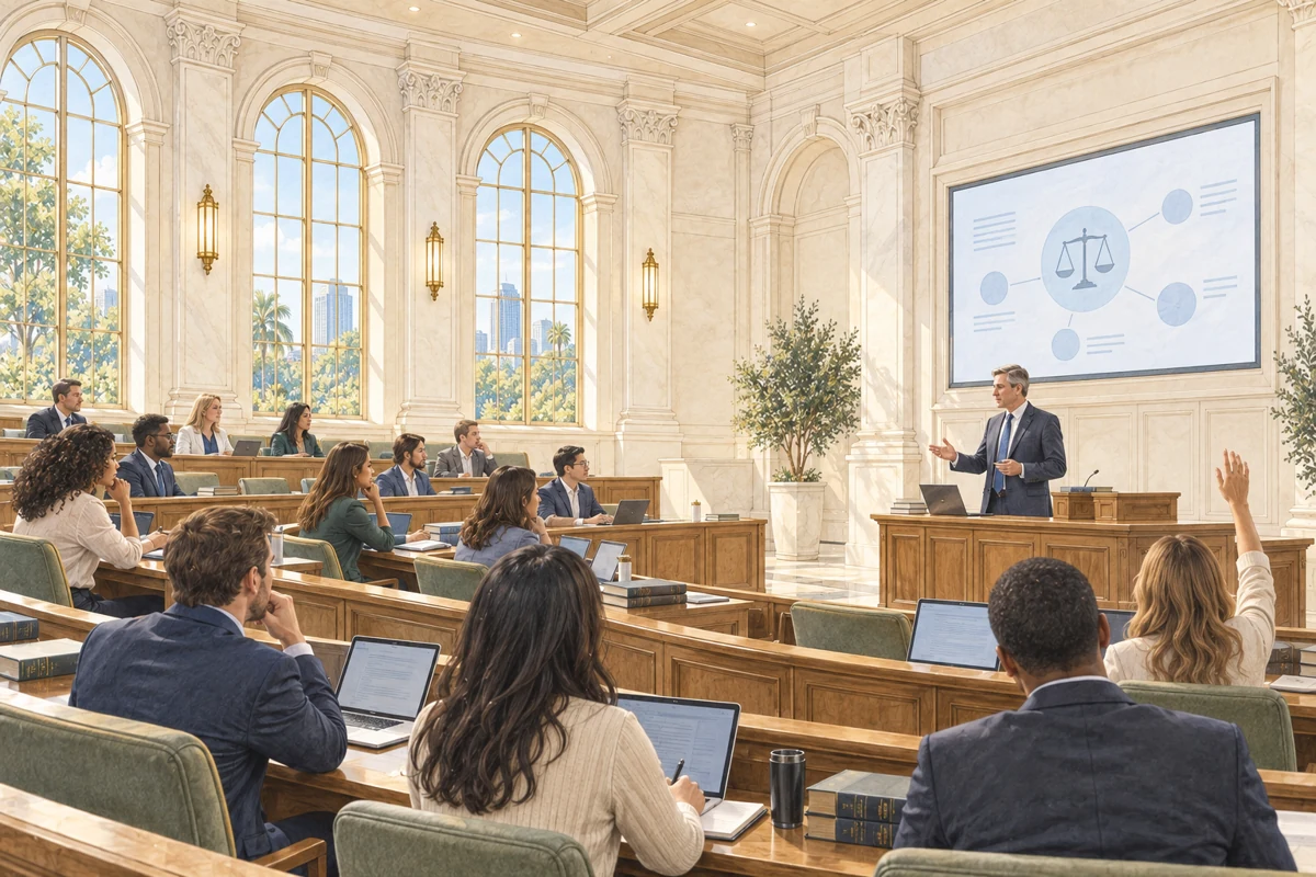 Law, government & public office, concept illustration